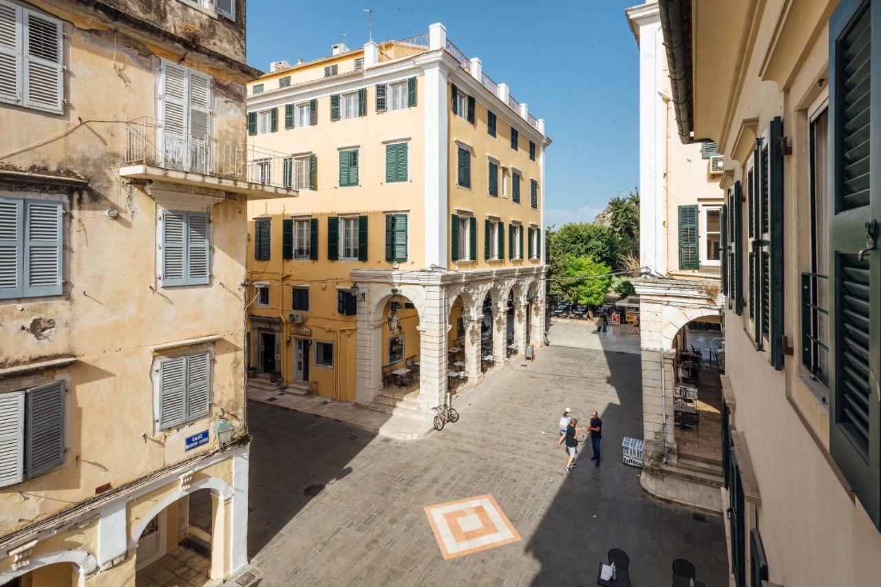 Vittori Corfu Rooms Corfu (city) Exterior foto