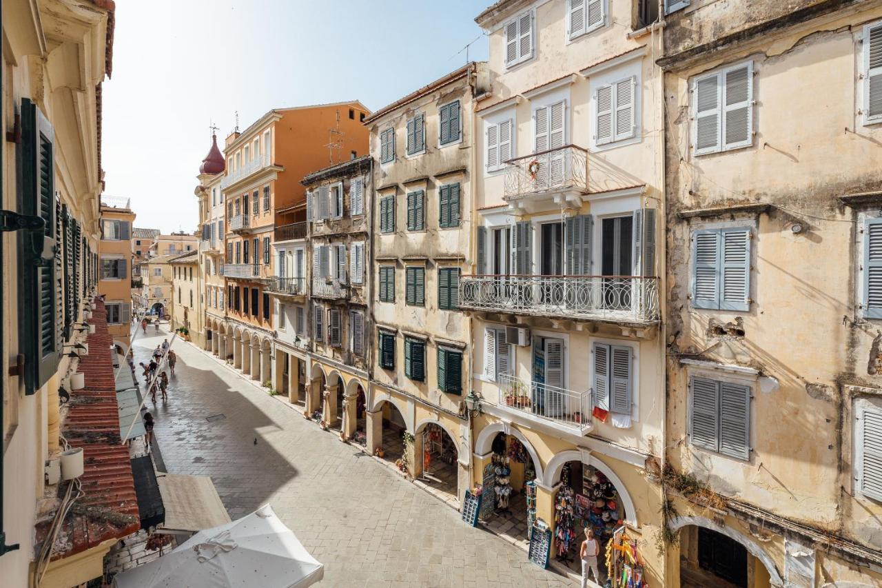 Vittori Corfu Rooms Corfu (city) Exterior foto