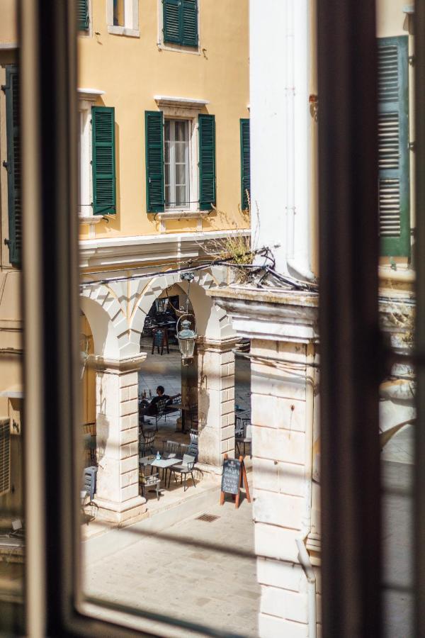 Vittori Corfu Rooms Corfu (city) Exterior foto